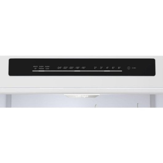 Frigorífico Bosch Combi 203cm 363L A No Frost Plata