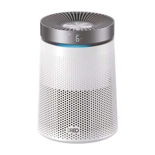 Purificador de aire Dreo Macro AP606 HEPA H13 WiFi Blanco y Gris