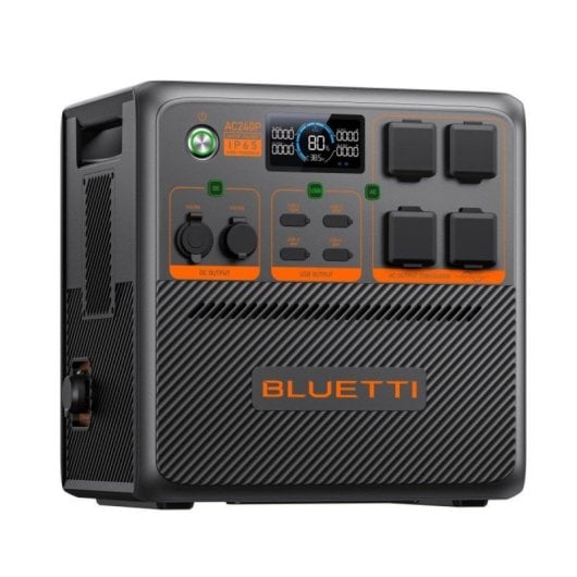 Station d'energie portable Bluetti AC240P LiFePO4 2400W 1843Wh IP65 Bluetooth WiFi
