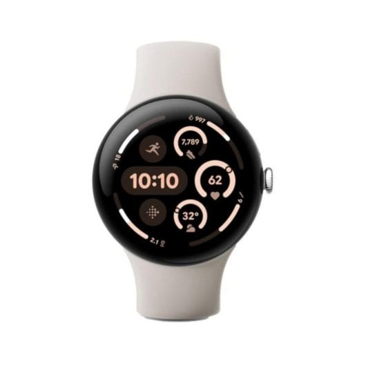 Smartwatch Google Pixel Watch 3 Wifi GPS 45mm AMOLED mit Gesundheits- und Fitnessfeatures