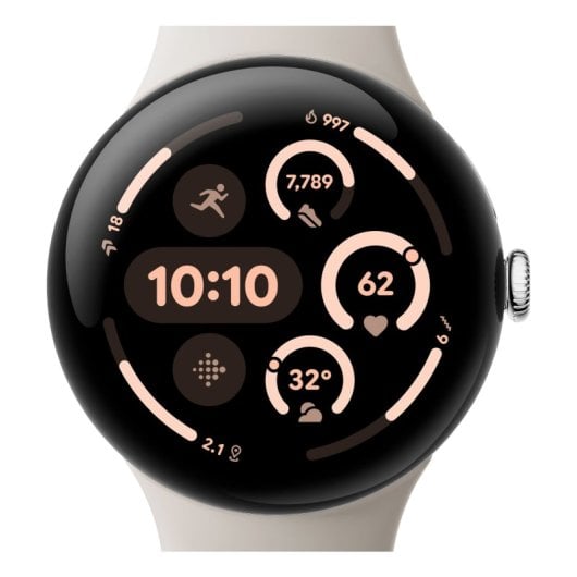Google Pixel Watch 3 Prateado