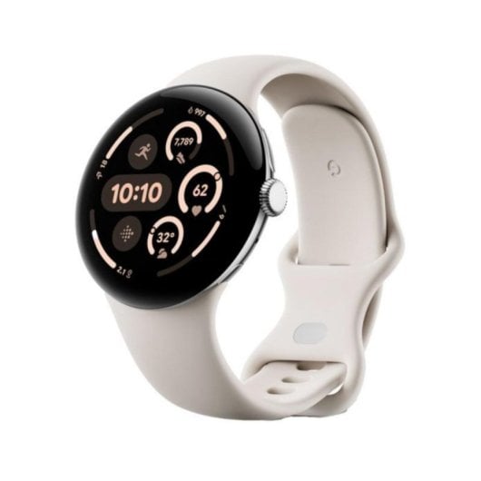 Smartwatch Google Pixel Watch 3 Wifi GPS 45mm AMOLED mit Gesundheits- und Fitnessfeatures