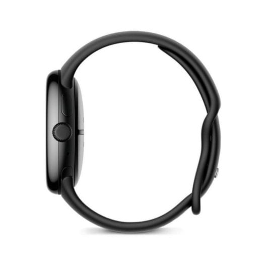 Smartwatch Google Pixel Watch 3 GPS WiFi AMOLED Wasserdicht 45 mm Obsidian