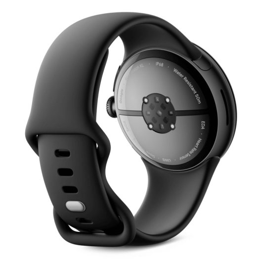 Smartwatch Google Pixel Watch 3 WiFi GPS NFC AMOLED 45 mm Negro con extras fitness