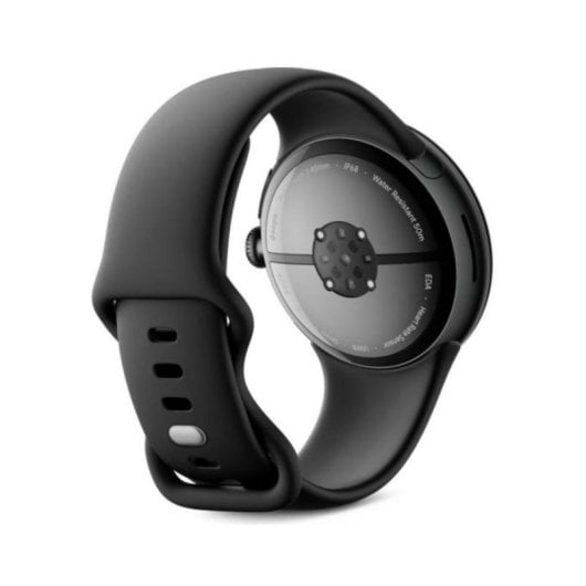 Smartwatch Google Pixel Watch 3 GPS WiFi AMOLED Wasserdicht 45 mm Obsidian