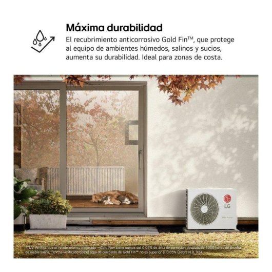 Aire Acondicionado Split 1x1 LG REPLACE12X.SET 3.010 Frigorías A++ Bomba de Calor WiFi