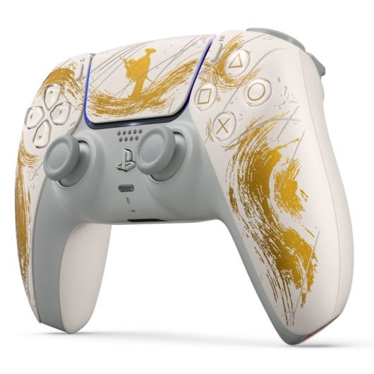DualSense : Édition limitée Gold Ghost of Yōtei