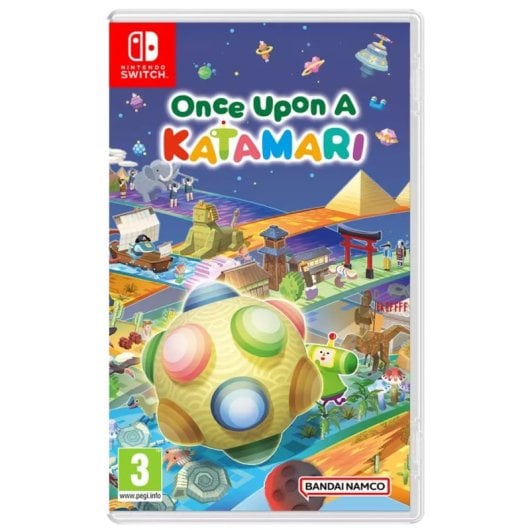 IL ÉTAIT UNE FOIS UN KATAMARI SWITCH