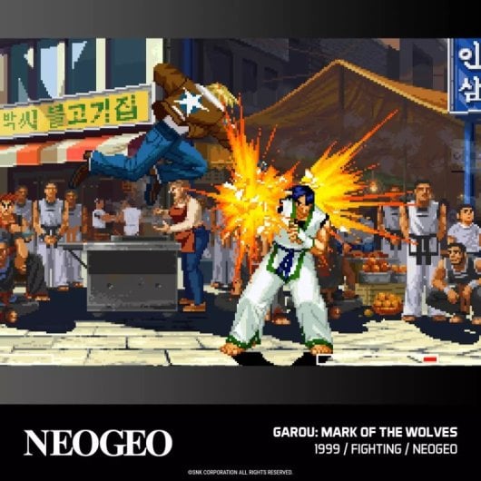 EVERCADE NEOGEO Arcade 2