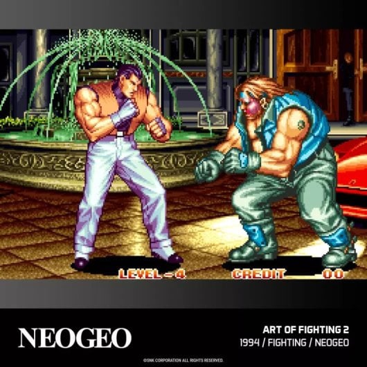 EVERCADE NEOGEO Arcade 2
