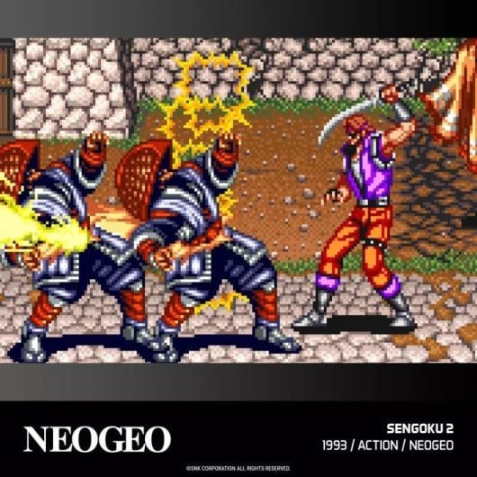Evercade NEOGEO Arcade 2 Retro Cartucho Pixel Art 0GB Multijogos Branco