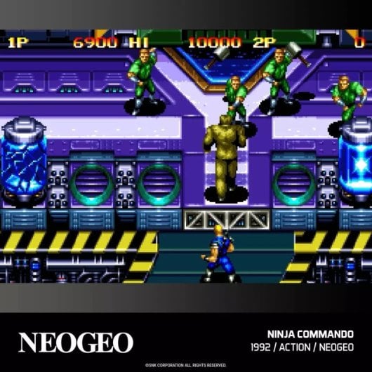 EVERCADE NEOGEO Arcade 2