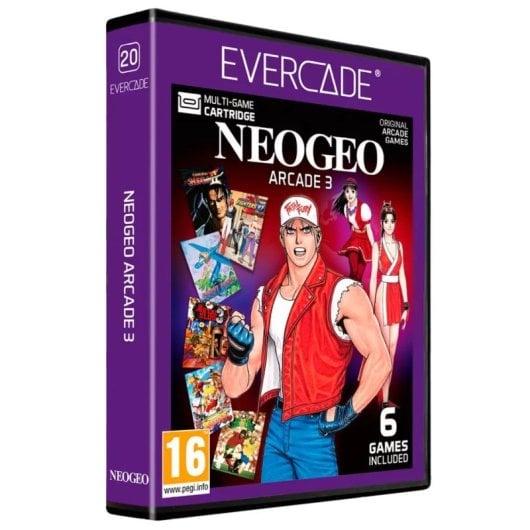 EVERCADE NEOGEO Arcade 3