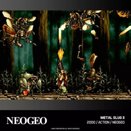 EVERCADE NEOGEO Arcade 3