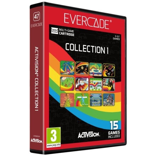 EVERCADE ACTIVISION Collection 1