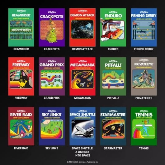 EVERCADE ACTIVISION Collection 1