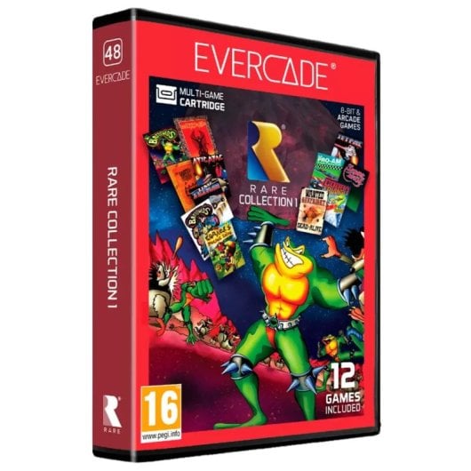 EVERCADE RARE Collection 1
