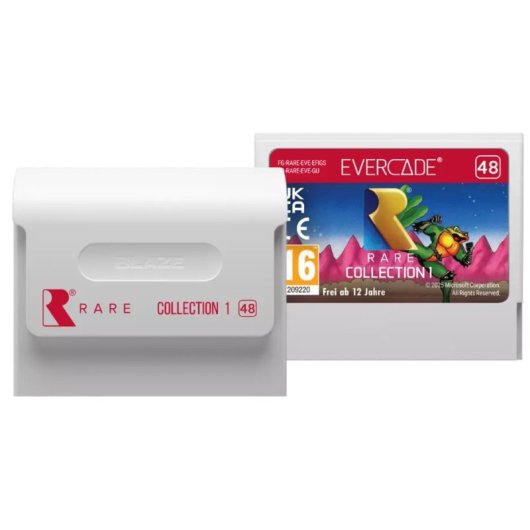EVERCADE RARE Collection 1