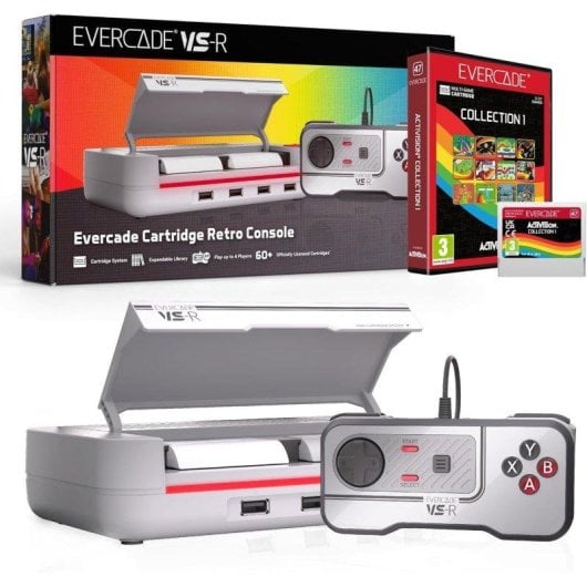 Evercade VS-R Consola Retro 1.5GHz 4GB WiFi com Cartucho Activision