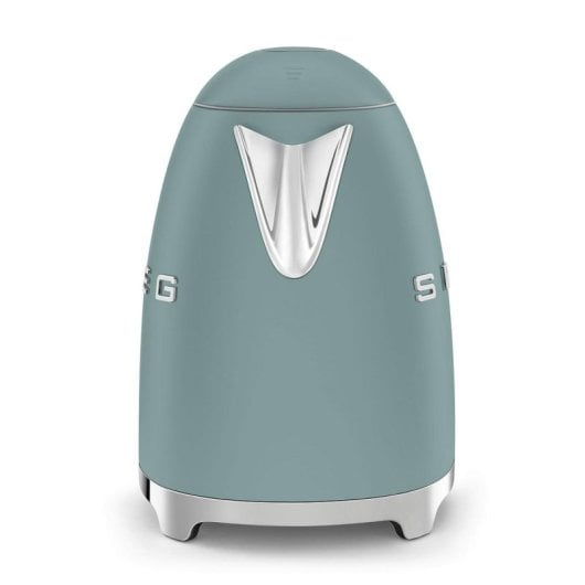 Hervidor Smeg KLF03EGMEU 1,7 L 2400 W Verde Acero Inoxidable Apagado Automático