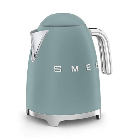 Hervidor Smeg KLF03EGMEU 1,7 L 2400 W Verde Acero Inoxidable Apagado Automático