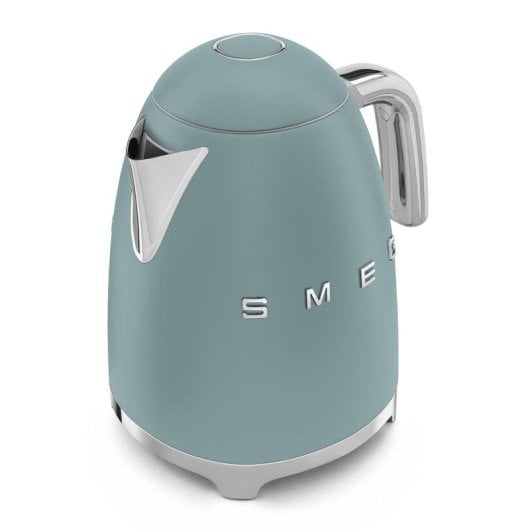 Hervidor Smeg KLF03EGMEU 1,7 L 2400 W Verde Acero Inoxidable Apagado Automático
