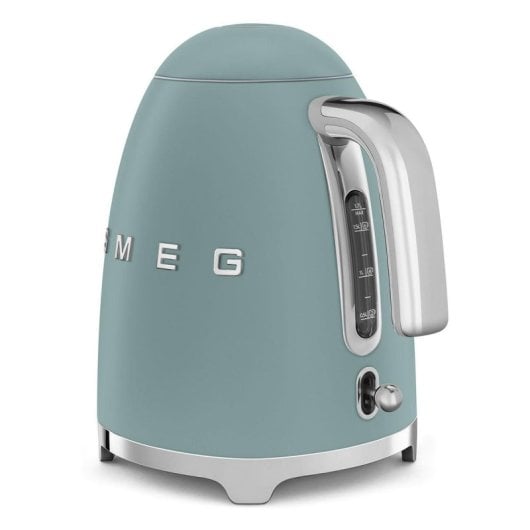 Hervidor Smeg KLF03EGMEU 1,7 L 2400 W Verde Acero Inoxidable Apagado Automático