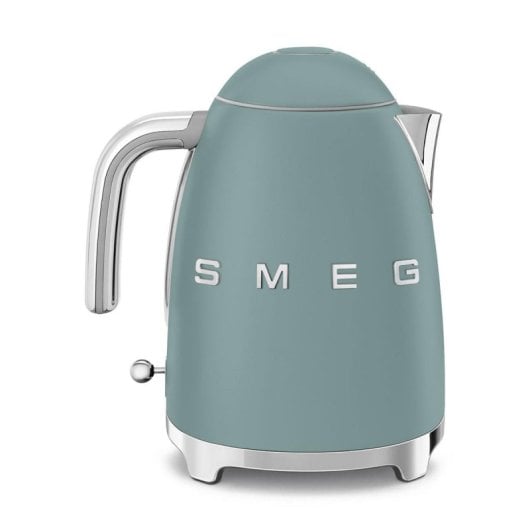 Hervidor Smeg KLF03EGMEU 1,7 L 2400 W Verde Acero Inoxidable Apagado Automático
