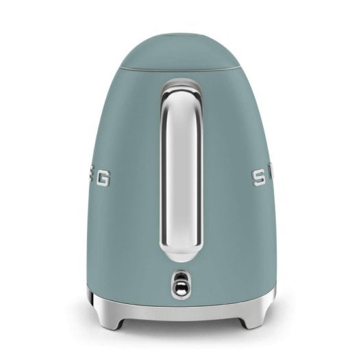 Hervidor Smeg KLF03EGMEU 1,7 L 2400 W Verde Acero Inoxidable Apagado Automático