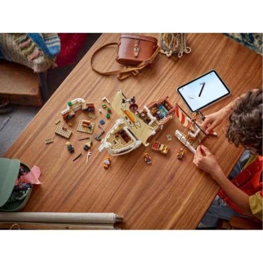 Set LEGO ONE PIECE Barco Pirata Going Merry 1376 piezas 5 minifiguras