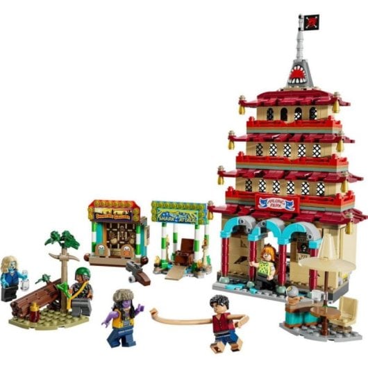 Set de construcción LEGO ONE PIECE Batalla en Arlong Park 926 piezas