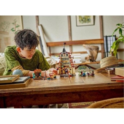 LEGO ONE PIECE Batalha no Parque Arlong 926 peças