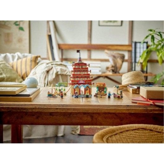 LEGO ONE PIECE Batalha no Parque Arlong 926 peças