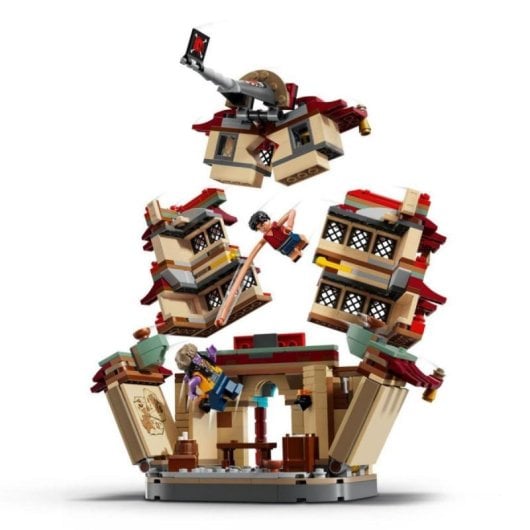 Set de construcción LEGO ONE PIECE Batalla en Arlong Park 926 piezas