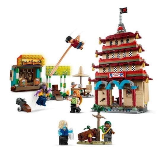 Set de construcción LEGO ONE PIECE Batalla en Arlong Park 926 piezas