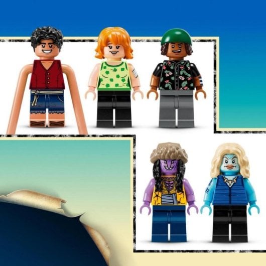 Set de construcción LEGO ONE PIECE Batalla en Arlong Park 926 piezas