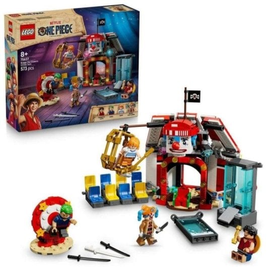 Set de Construcción LEGO ONE PIECE Carpa de Circo de Buggy el Payaso 573 piezas