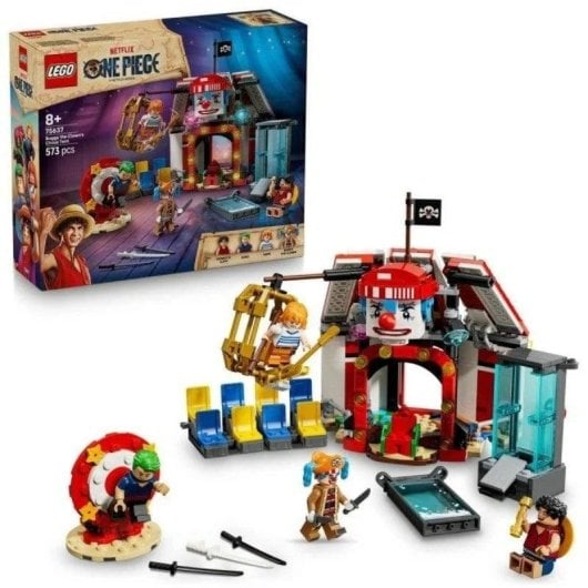 LEGO ONE PIECE Chapiteau de Cirque de Buggy le Clown 573 pièces
