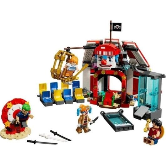 LEGO ONE PIECE Chapiteau de Cirque de Buggy le Clown 573 pièces