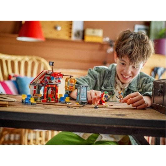 Set de Construcción LEGO ONE PIECE Carpa de Circo de Buggy el Payaso 573 piezas