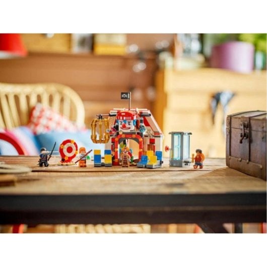 Set de Construcción LEGO ONE PIECE Carpa de Circo de Buggy el Payaso 573 piezas