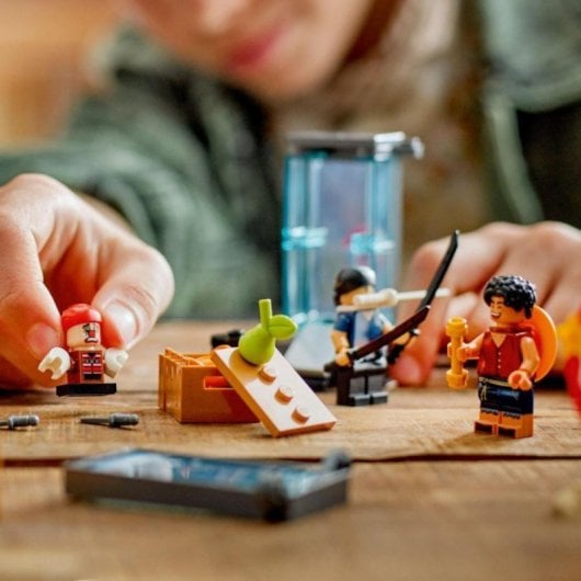 Set de Construcción LEGO ONE PIECE Carpa de Circo de Buggy el Payaso 573 piezas