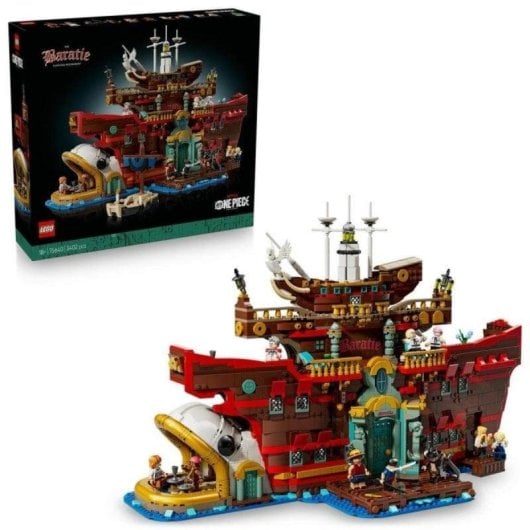 LEGO ONE PIECE Baratie 75640 3402 pièces
