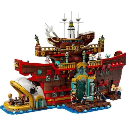 LEGO ONE PIECE Baratie 75640 3402 pièces