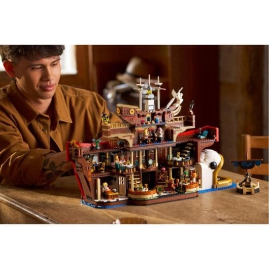 Set LEGO Baratie ONE PIECE 75640 3402 piezas 10 minifiguras modelo exposición