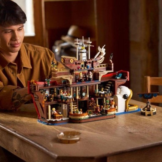 LEGO ONE PIECE Baratie 75640 3402 pièces