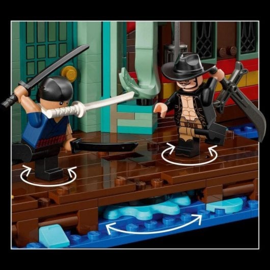 Set LEGO Baratie ONE PIECE 75640 3402 piezas 10 minifiguras modelo exposición