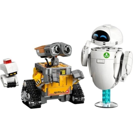 Bausatz LEGO Disney Pixar WALL-E und EVE 43279 811 Stück bewegliche Figuren