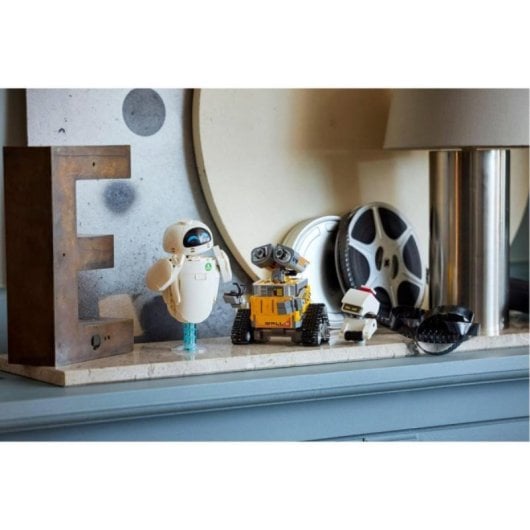 Bausatz LEGO Disney Pixar WALL-E und EVE 43279 811 Stück bewegliche Figuren