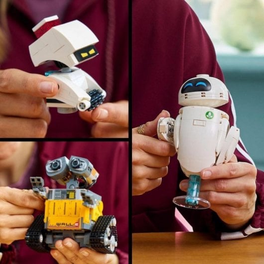 Bausatz LEGO Disney Pixar WALL-E und EVE 43279 811 Stück bewegliche Figuren